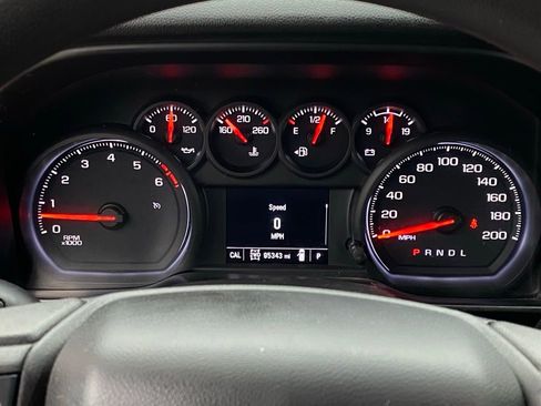 Used 2019 Chevrolet Silverado 1500 Custom Trail Boss image 14