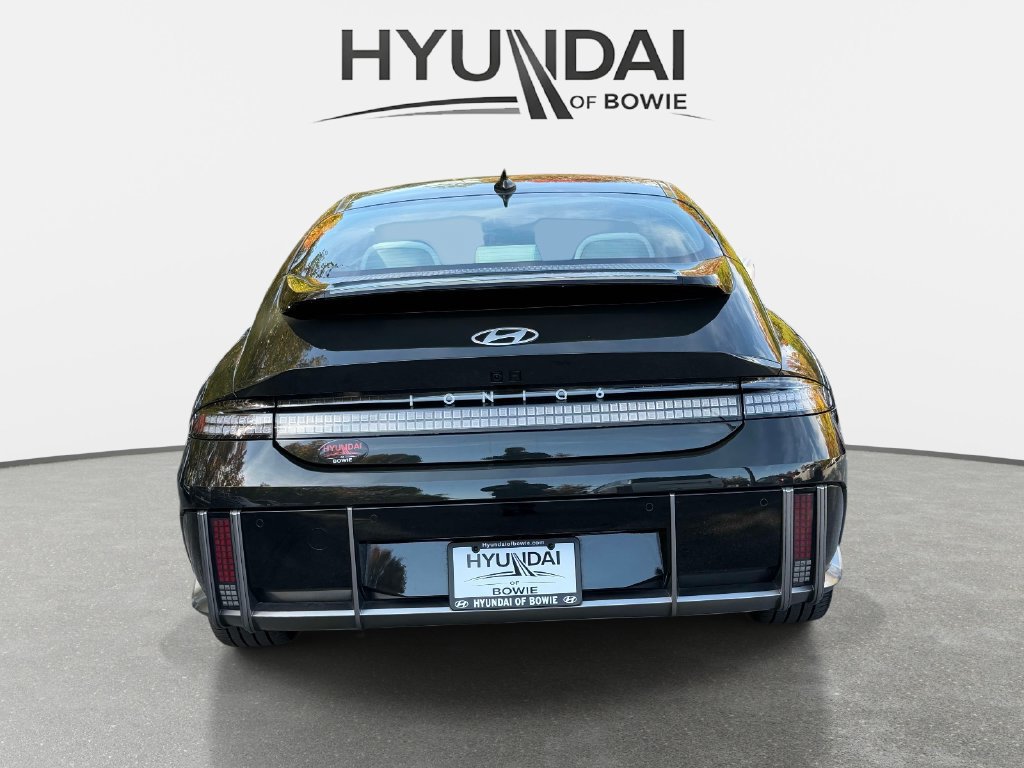 Used 2023 Hyundai Ioniq 6 SEL w/ Cargo Package AWD/4WD image 3