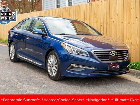 Used 2015 Hyundai Sonata Limited w/ Option Group 06 image 3