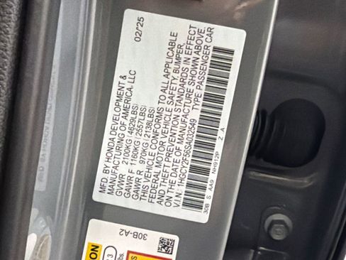 Used 2025 Honda Accord Sport image 32