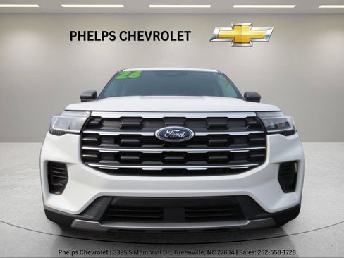 Used 2025 Ford Explorer Active RWD image 5