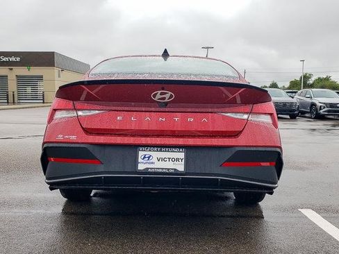 New 2025 Hyundai Elantra Sport image 6