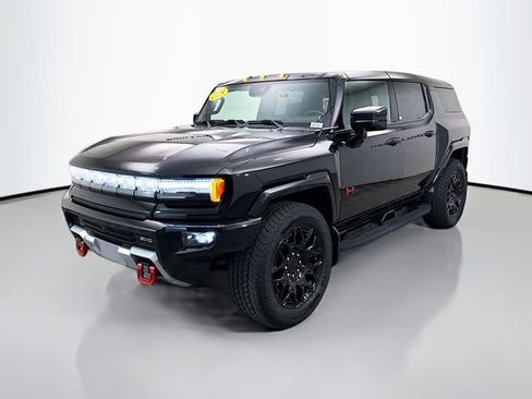 Used 2025 GMC Hummer EV 2X w/ LPO, Sport Package AWD/4WD image 3