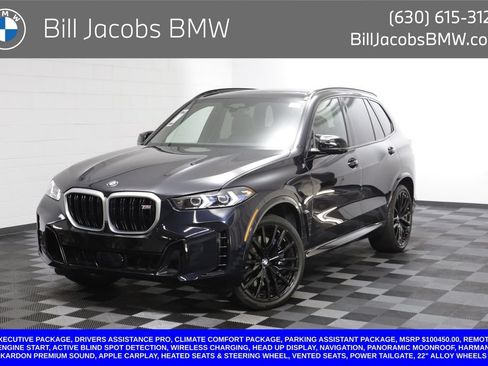 Used 2026 BMW X5 M60i AWD/4WD image 1