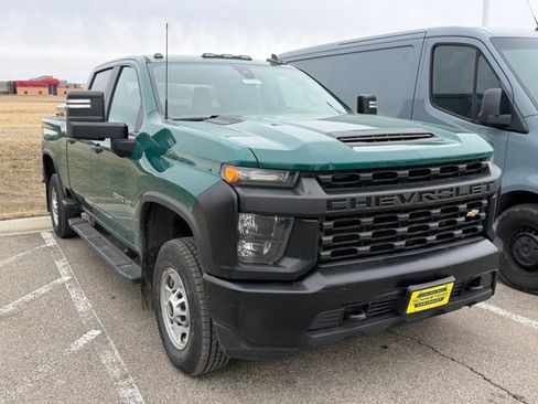Used 2022 Chevrolet Silverado 2500 W/T w/ WT Convenience Package image 3