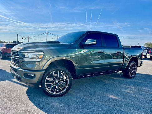 Used 2021 RAM 1500 Laramie w/ Sport Appearance Package image 3