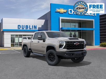 New 2026 Chevrolet Silverado 2500 ZR2 w/ ZR2 Bison Edition