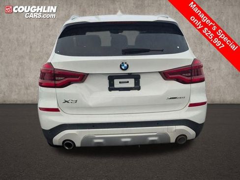 Used 2021 BMW X3 xDrive30i w/ Premium Package image 6