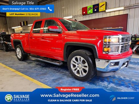 Used 2015 Chevrolet Silverado 1500 LT w/ All Star Edition AWD/4WD image 5