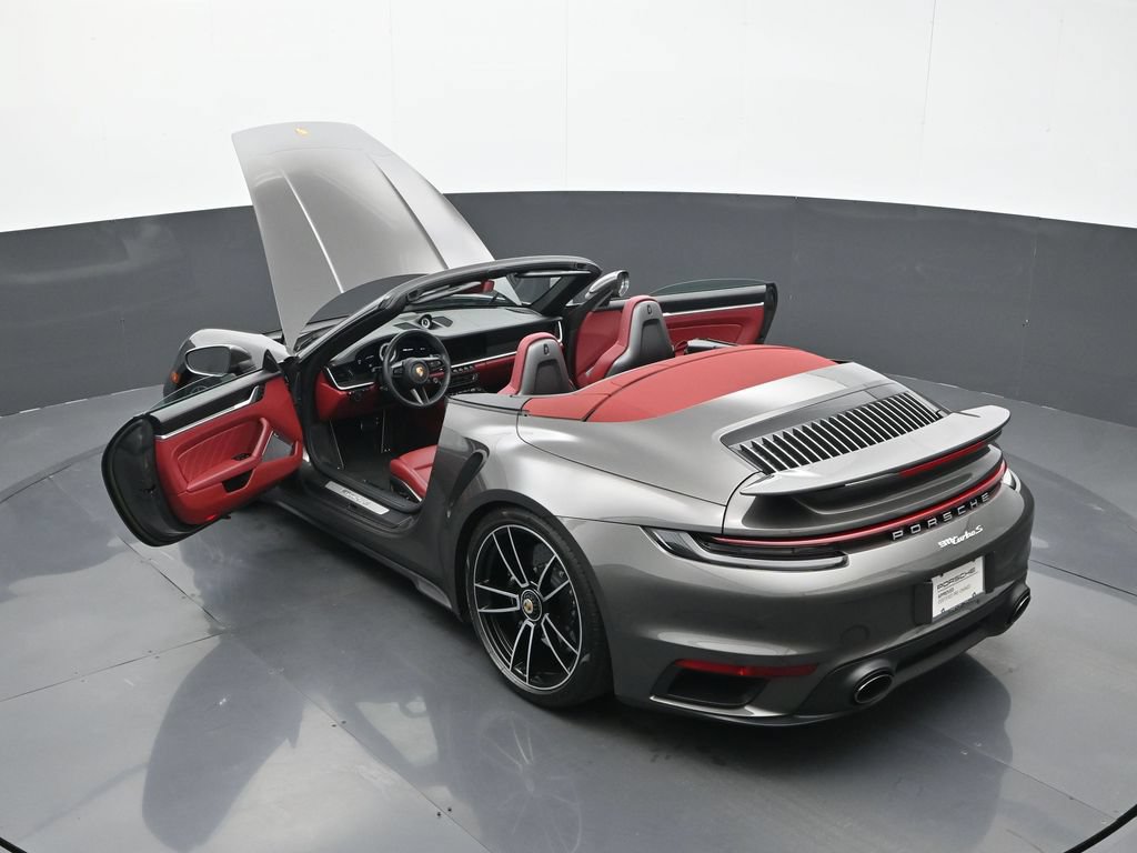 Certified 2022 Porsche 911 Turbo S AWD/4WD image 25
