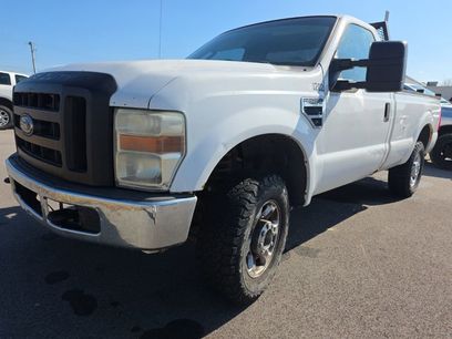 Used 2008 Ford F250 4x4 Regular Cab Super Duty