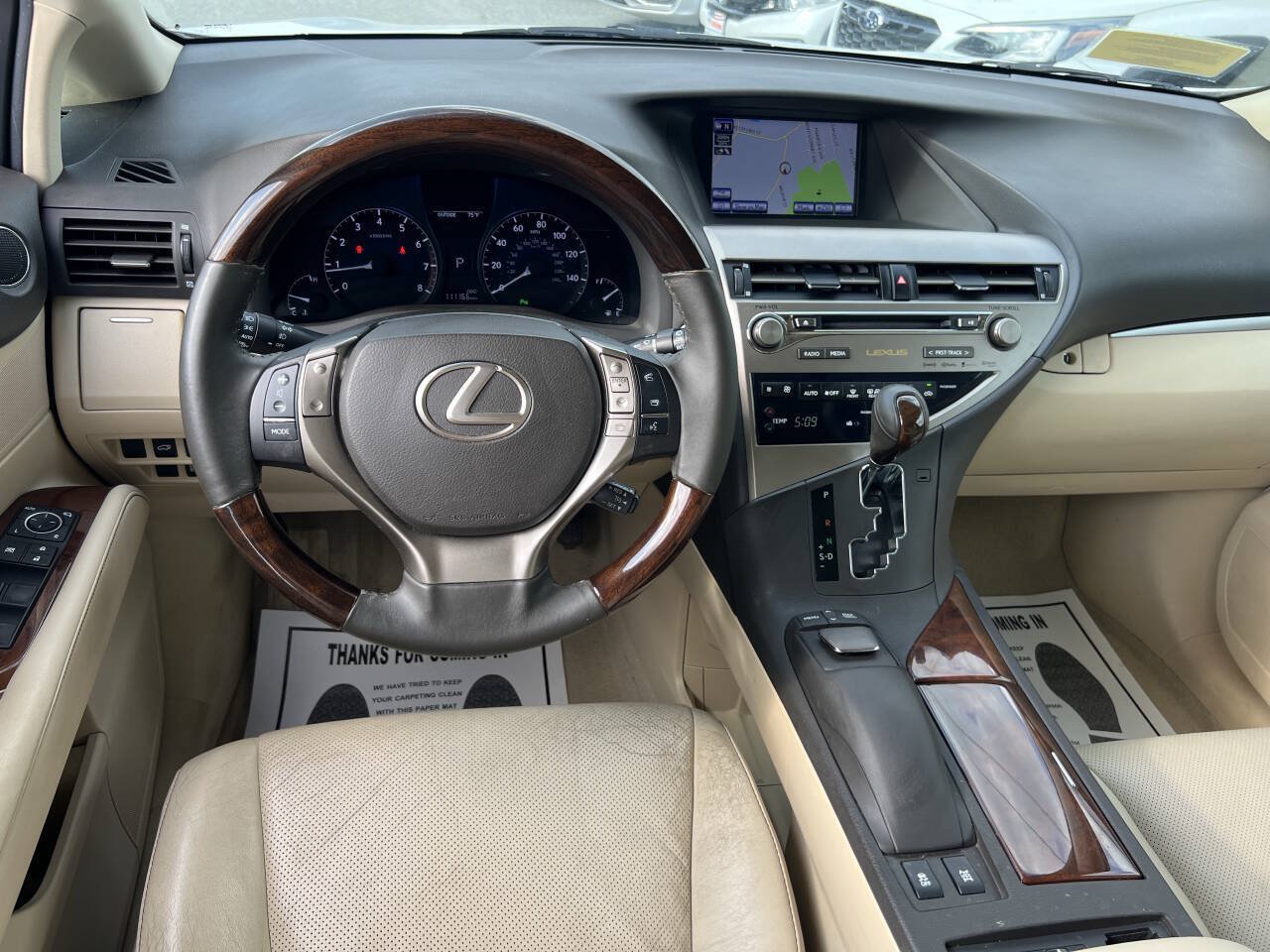 Used 2014 Lexus RX 350 AWD w/ Navigation Package image 19