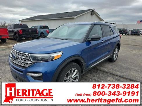 Used 2023 Ford Explorer Limited w/ Equipment Group 301A image 1