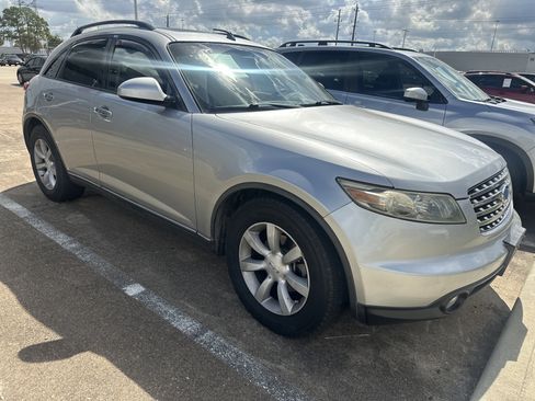 Used 2005 INFINITI FX35 AWD image 3