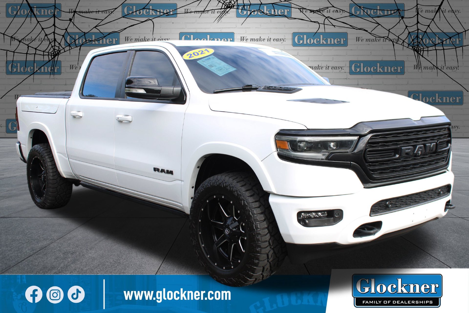 Used 2021 RAM 1500 Limited w/ Night Edition AWD/4WD image 3