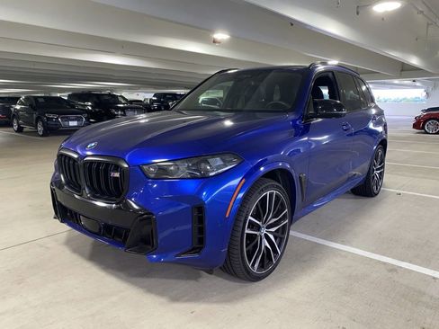 Used 2024 BMW X5 M60i AWD/4WD image 1