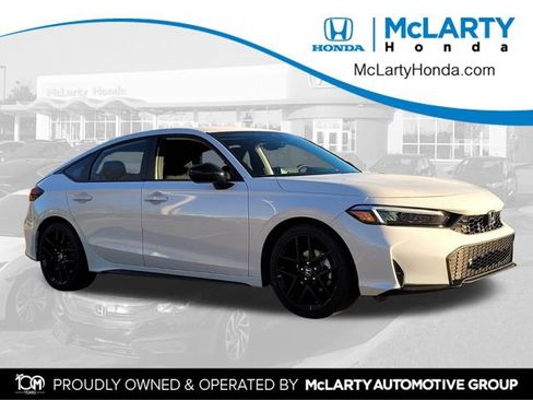 New 2026 Honda Civic Sport image 1