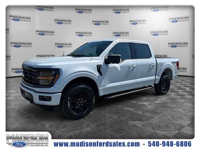 New 2025 Ford F150 XLT w/ Equipment Group 302A MID