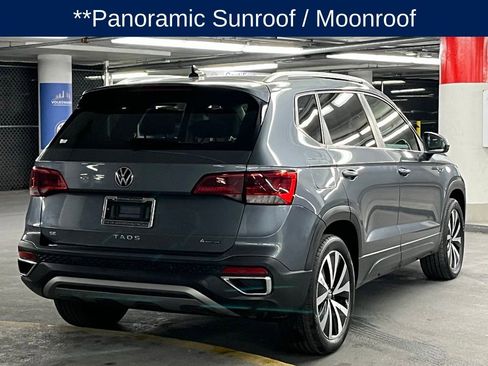 Used 2023 Volkswagen Taos SE w/ Panoramic Sunroof Package AWD/4WD image 6