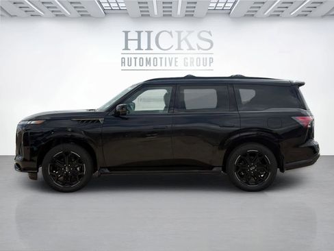 New 2026 INFINITI QX80 4WD w/ Sport Exterior Package image 8