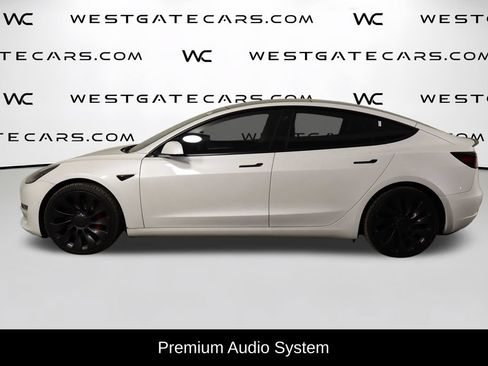 Used 2022 Tesla Model 3 Performance AWD/4WD image 5