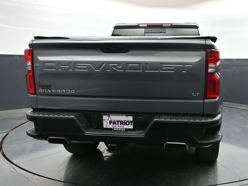 Used 2021 Chevrolet Silverado 1500 LT Trail Boss w/ Convenience Package II AWD/4WD image 30