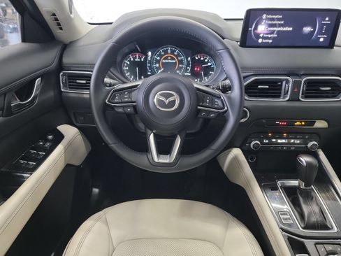 Used 2024 MAZDA CX-5 AWD 2.5 S w/ Premium Package image 16