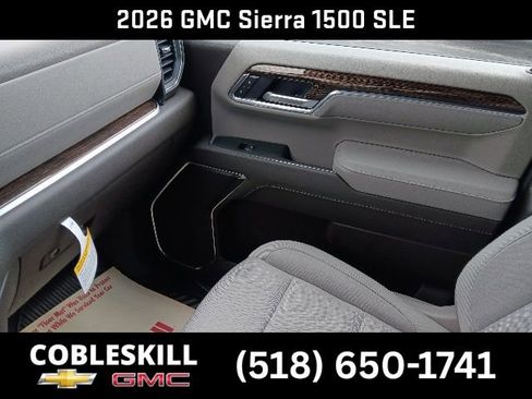 New 2026 GMC Sierra 1500 SLE w/ X31 Off-Road Package AWD/4WD image 19