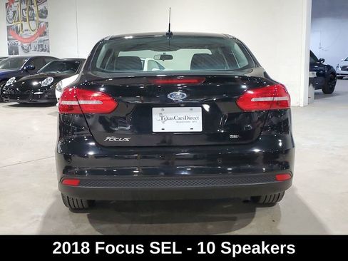 Used 2018 Ford Focus SEL FWD image 11