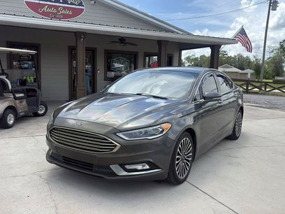 Used 2017 Ford Fusion SE w/ Fusion SE Technology Package