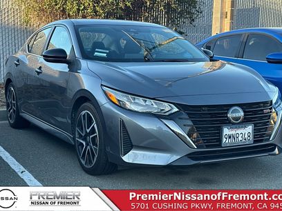 Certified 2024 Nissan Sentra SR