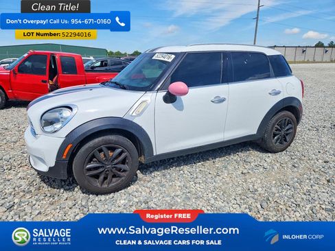 Used 2016 MINI Cooper Countryman FWD image 1