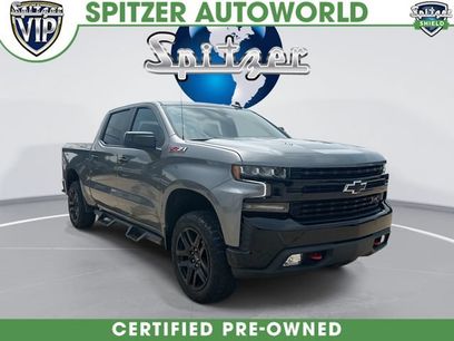 Used 2021 Chevrolet Silverado 1500 LT Trail Boss w/ Bed Protection Package