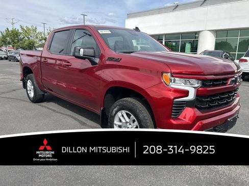 Used 2025 Chevrolet Silverado 1500 RST w/ Convenience Package II AWD/4WD image 14