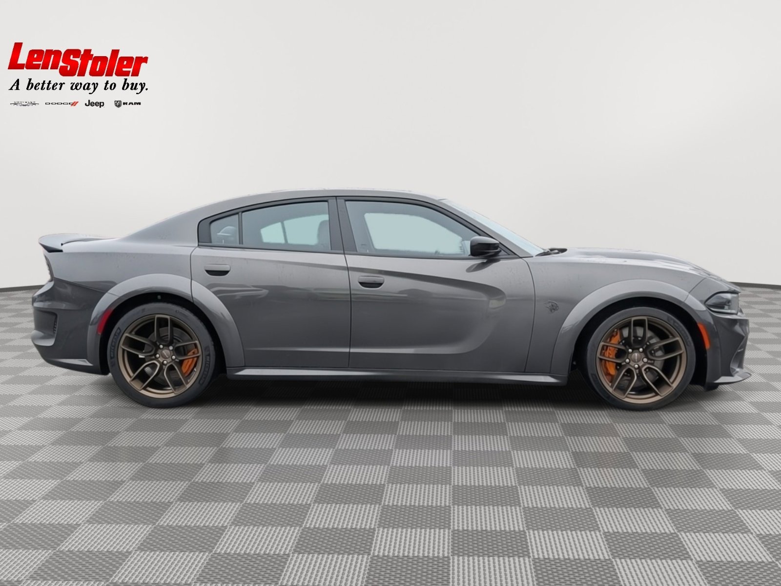 Used 2023 Dodge Charger SRT Hellcat w/ Harman/Kardon Audio Group RWD image 6