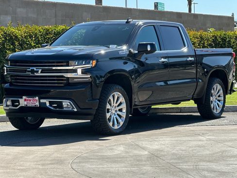 Used 2022 Chevrolet Silverado 1500 High Country w/ LPO, Dark Essentials Package AWD/4WD image 8