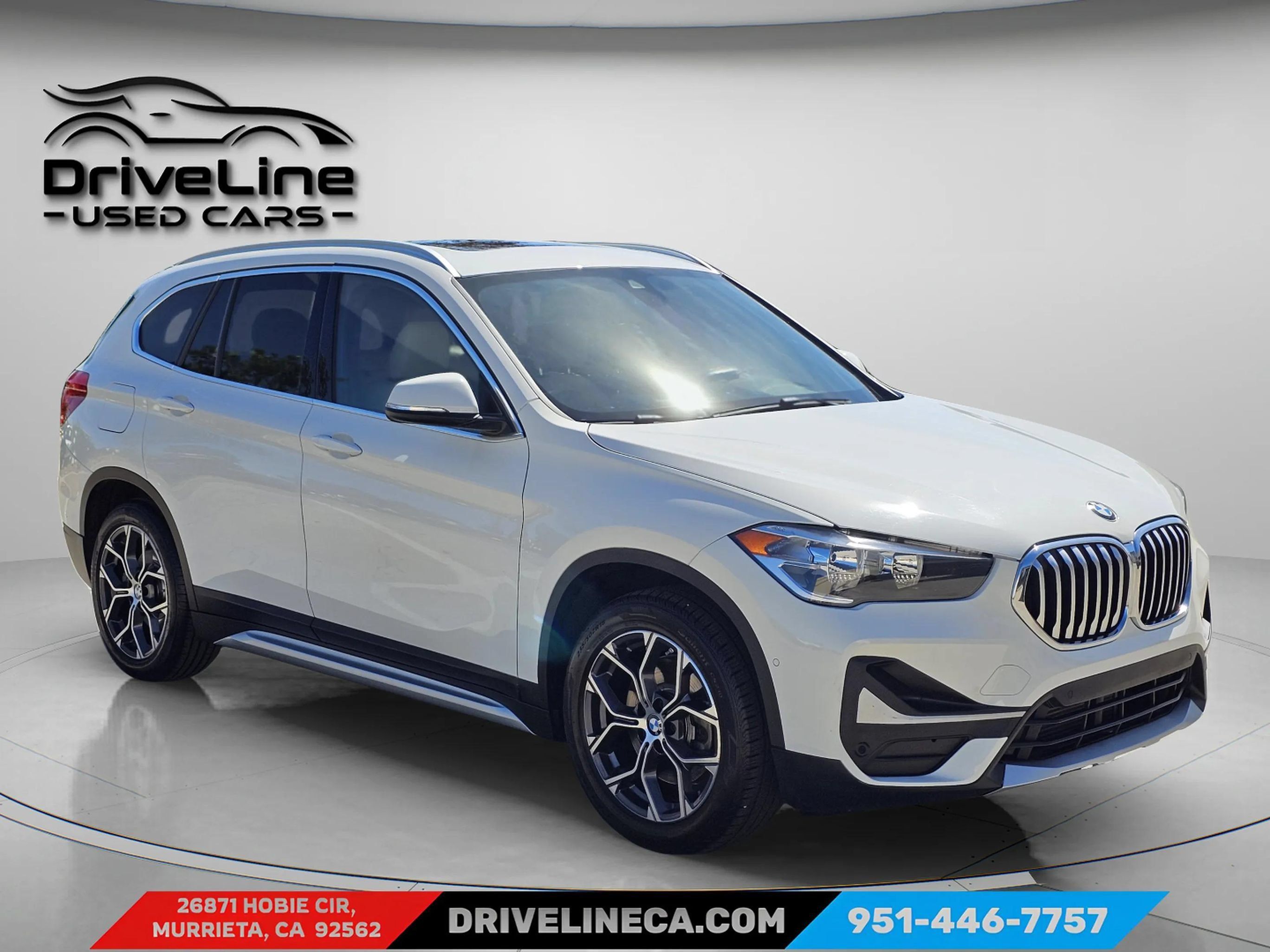 Used 2021 BMW X1 sDrive28i w/ Convenience Package FWD image 8