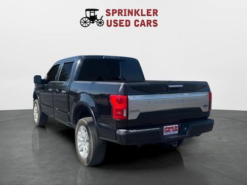 Used 2018 Ford F150 Platinum w/ Equipment Group 701A Luxury AWD/4WD image 6