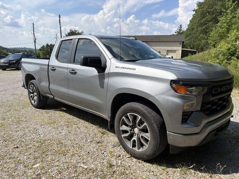 Used 2024 Chevrolet Silverado 1500 Custom RWD image 7