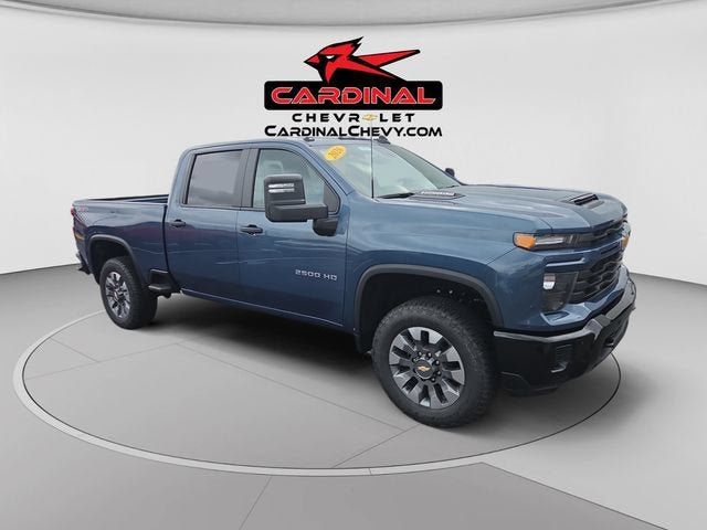 New 2026 Chevrolet Silverado 2500 Custom w/ Custom Value Package AWD/4WD image 1