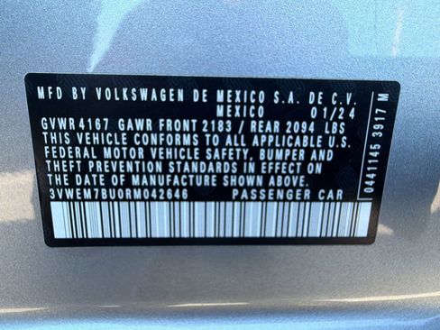 Certified 2024 Volkswagen Jetta SE FWD image 17