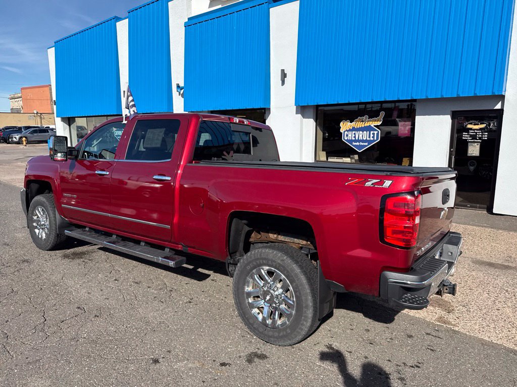 Used 2019 Chevrolet Silverado 2500 LTZ w/ Duramax Plus Package AWD/4WD image 19