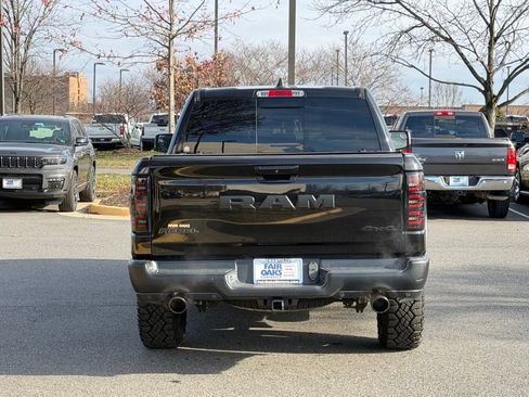 Certified 2022 RAM 1500 Rebel w/ Rebel Level B Equipment Group image 8