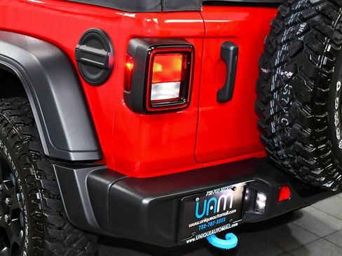 Used 2023 Jeep Wrangler Unlimited w/ 8.4" Radio Group image 73