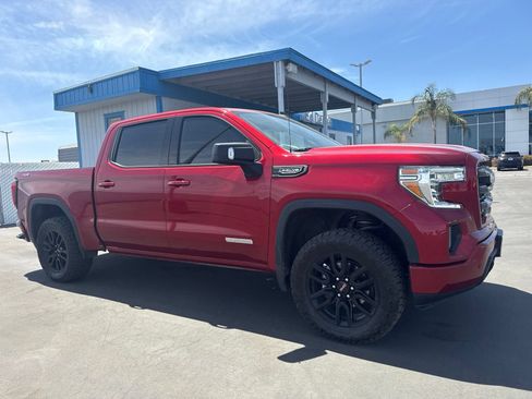 Used 2021 GMC Sierra 1500 Elevation w/ Driver Alert Package I AWD/4WD image 1