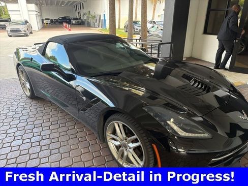 Used 2019 Chevrolet Corvette Stingray w/ Battery Protection Package image 2