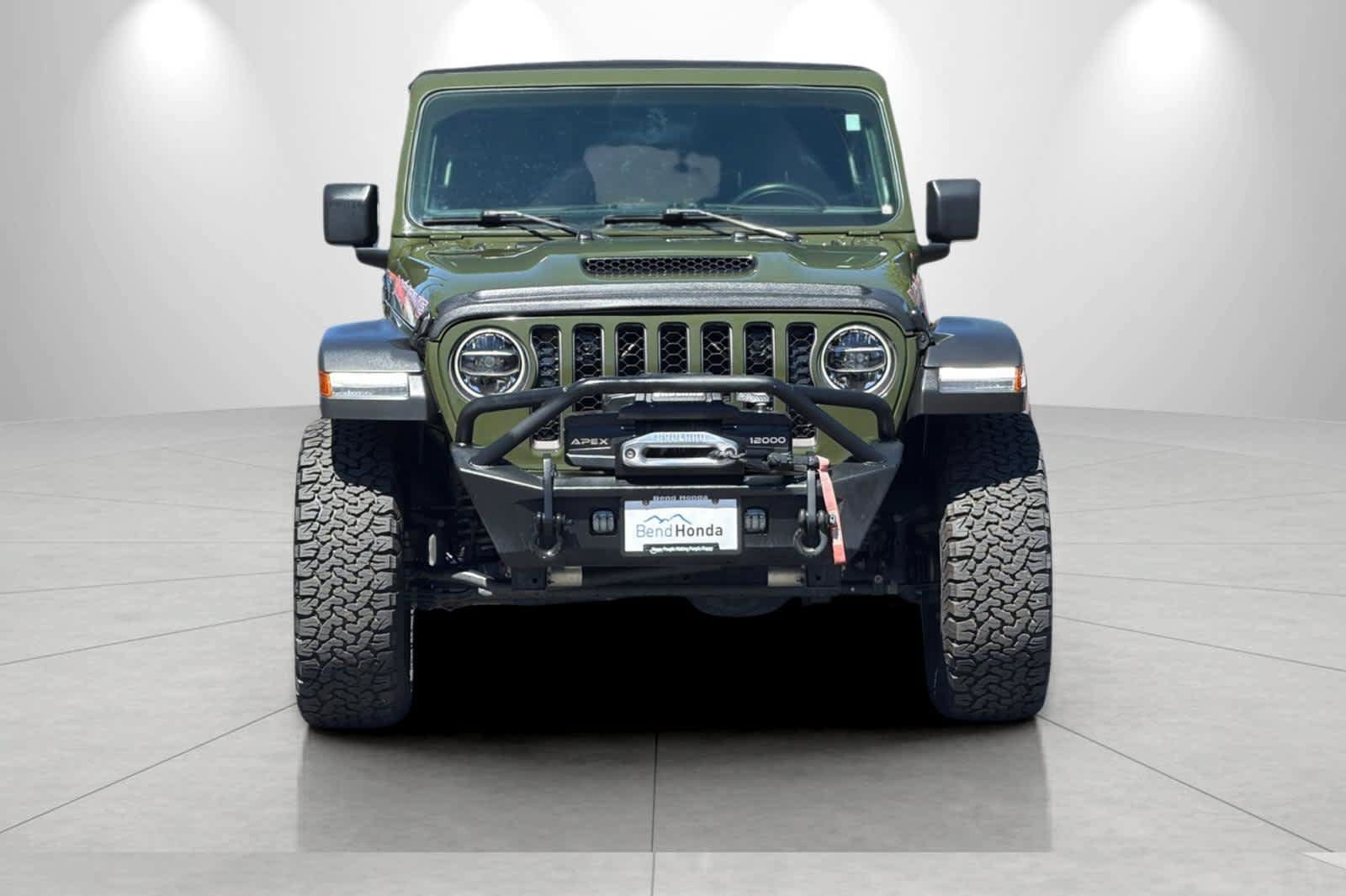 Used 2021 Jeep Gladiator Mojave AWD/4WD image 10