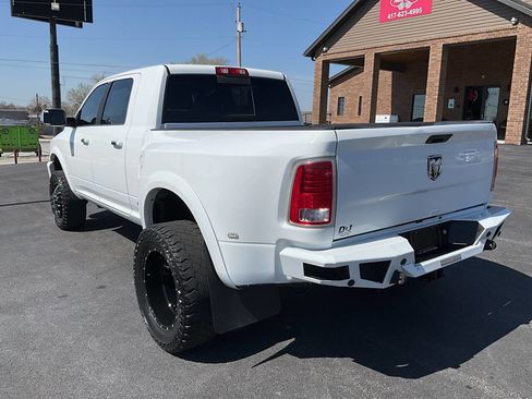 Used 2014 RAM 3500 Laramie Longhorn w/ Protection Group image 3