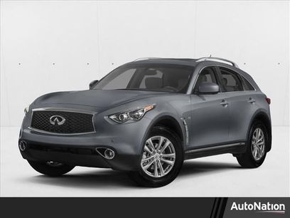Used 2017 INFINITI QX70 2WD w/ Limited Package