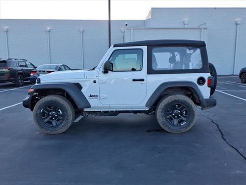 New 2026 Jeep Wrangler Sport AWD/4WD image 3